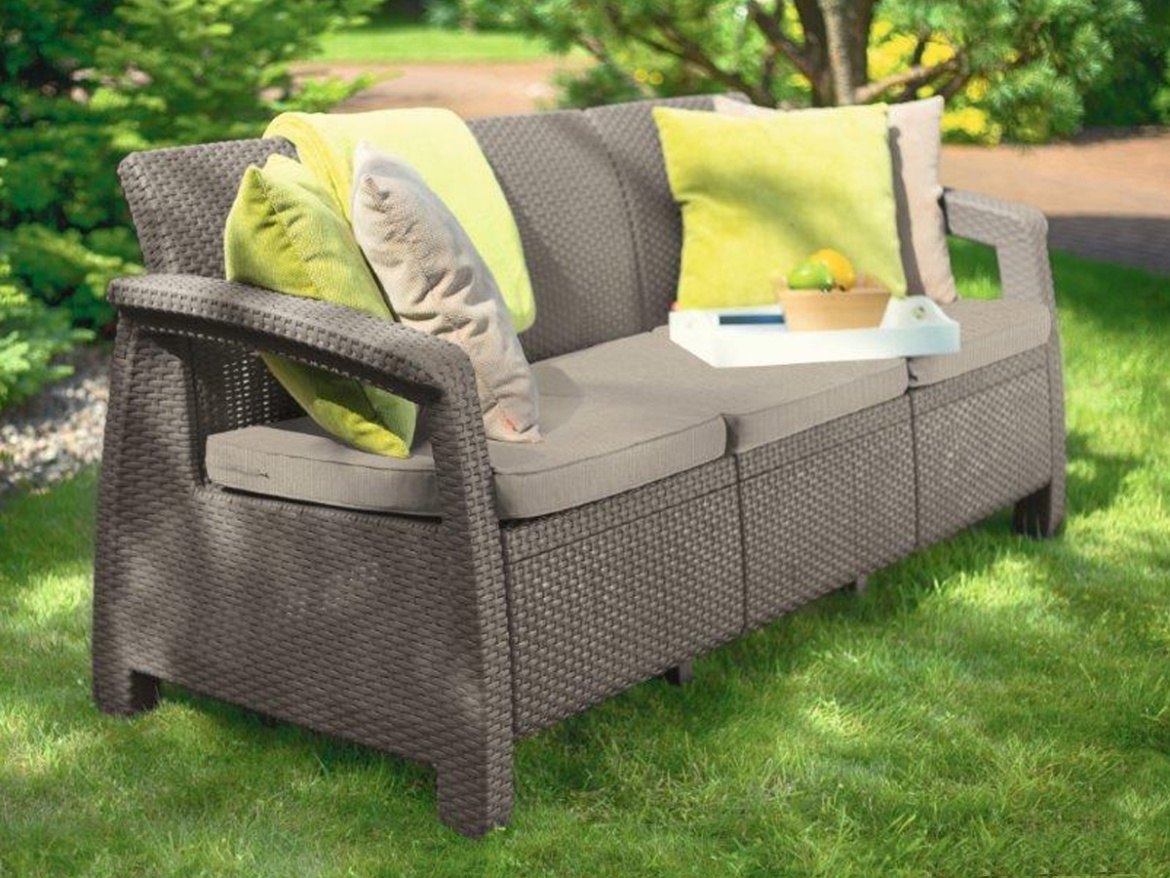 Pohovka Max Keter Corfu