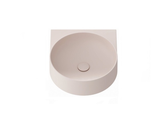 Ravak Umývadlo Yard 40, bez otvoru pre batériu, bez prepadu, biela