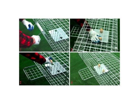 Scobax Profesionální past na lišky, kuny, vydry a kočky TRAP ST118x34x34V2