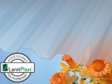 Polykarbonátová trapézová deska Lanit Plast CSE FR TR