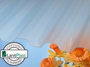 Polykarbonátová trapézová deska Lanit Plast CSE FR TR
