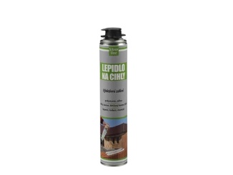 Lepidla – Lepidlo na cihly Silver line, Den Braven Pistolová dóza 750 ml, žluté Den Braven Den Braven Lepidlo na cihly Silver line, Den Braven Pistolová dóza 750 ml, žluté