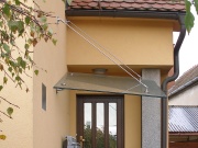 Vchodová strieška Bohemit Vestibul