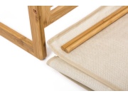 G21 Koš na prádlo  55 l, bambusový