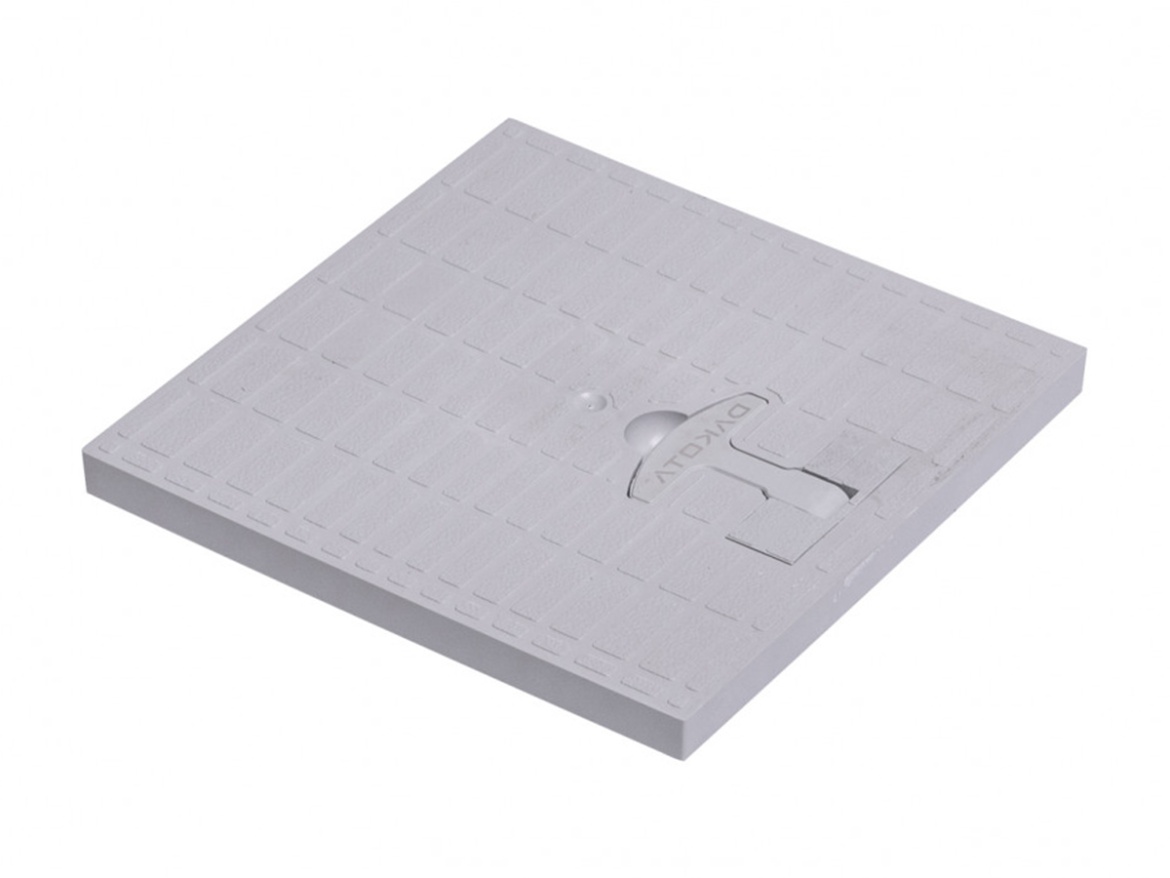 Poklop s madlom pre revíznu šachtu Dakota