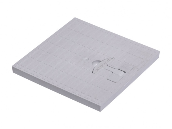 Poklop s madlom pre revíznu šachtu Dakota