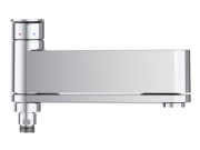 Ravak CR II 022.00CR Vaňová nástenná batéria bez sprchového setu, chróm