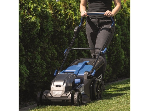 Aku kosačka Scheppach BC-MP430-X-SET XL2