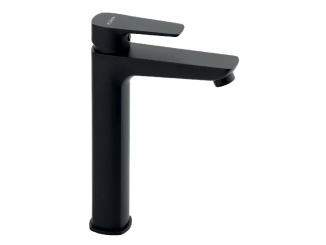 Vodovodní baterie – Novaservis Umyvadlová baterie Metalia 58, černá/mat, stojánková, bez výpusti, 58501/1,5