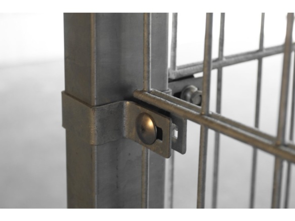 Rohová objímka obdĺžniková Arepo Basic