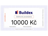 Dárková poukázka Buildex