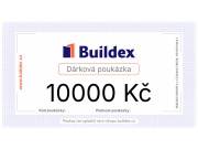 Dárková poukázka Buildex