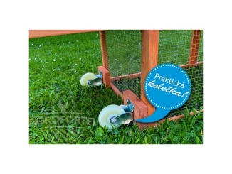 Állattenyésztés – Scobax Kolečka ke kurníkům a králíkárnám