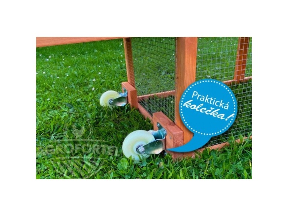 Scobax Kolečka ke kurníkům a králíkárnám