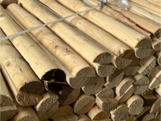 Kikötőoszlopok –  Covernit Vyvazovací dřevěná příčka