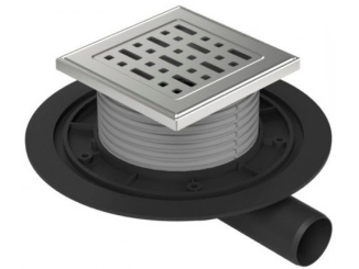 Příslušenství pro Chuděj ND-Mřížka Nerez pro nástavec 125 × 125 mm