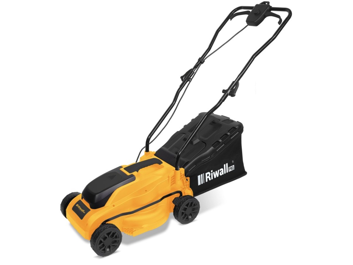 Akumulátorová travní sekačka 20 V (bez baterie a nabíječky) Riwall PRO RALM 3320i