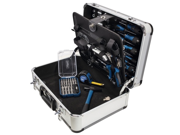 Kufor s náradím Scheppach TB 150