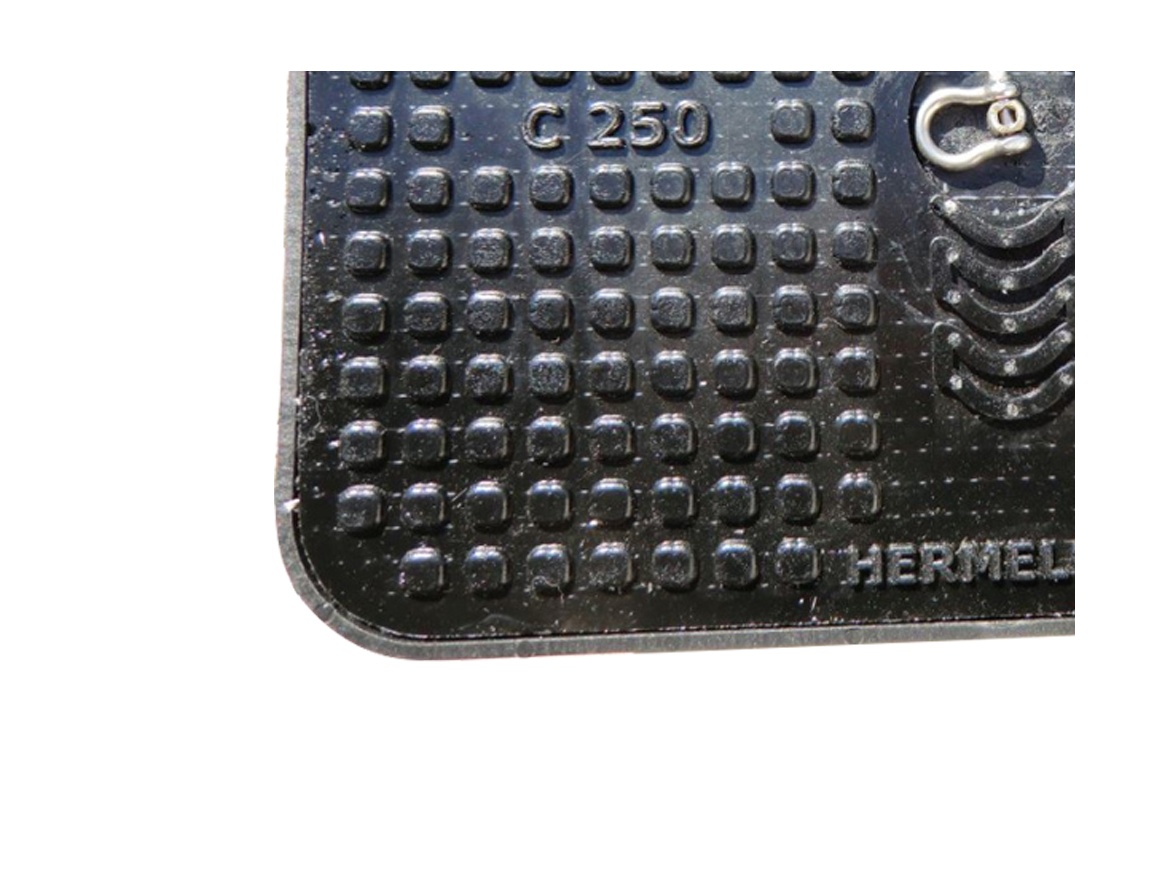 Hydrantový poklop Hermelock C250