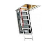 Skladacie podkrovné schody Wippro Isotec