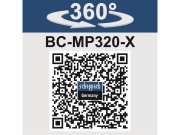 20 V IXES aku kosačka 3v1 s bezuhlíkovým motorom (bez batérie a nabíjačky) Scheppach BC-MP320-X