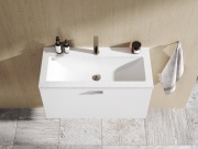 Ravak SD Clear II 80 skříňka pod umyvadlo bílá