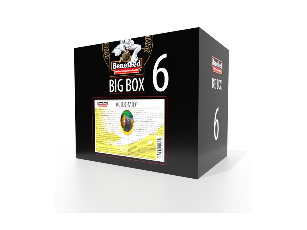 Scobax ACIDOMID holub 6000 ml BIGBOX
