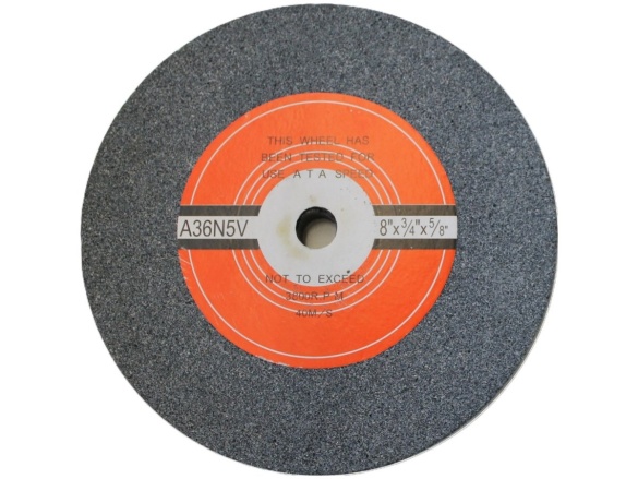 Pro SM 200 L / SM 200 AL / SM 200 LB Scheppach Brusný kotouč (200 x 20 x 15,88 mm, K36)