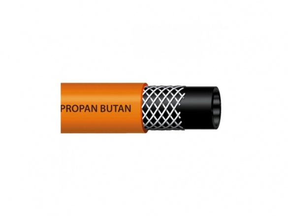 Bradas Hadice na propan butan 10mm / 2,5mm / 1m