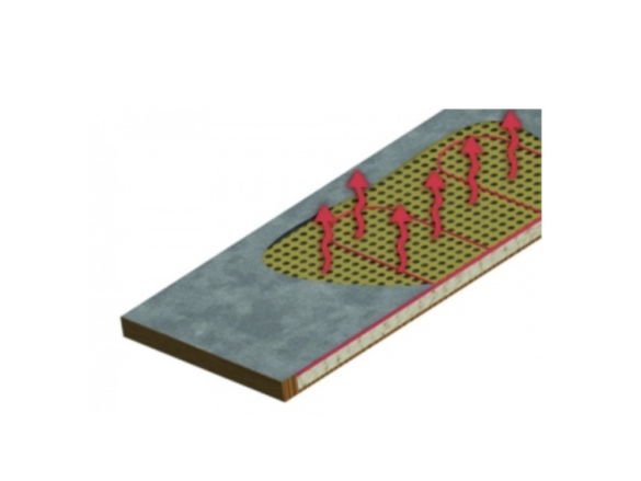 Vyhrievaný drevený kurník Scobax Cloudy