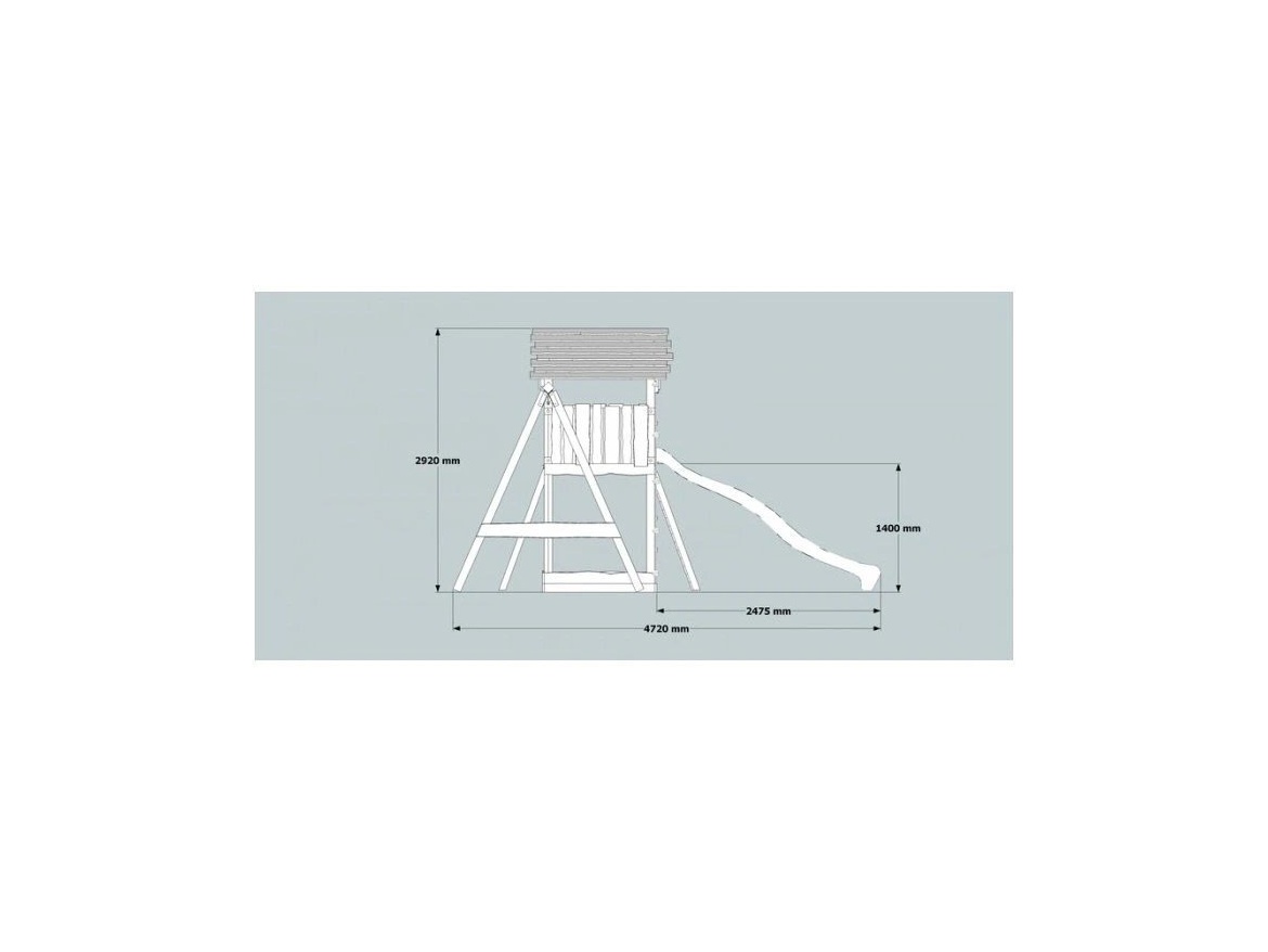 Dětské hřiště Česká Manufaktura Bimbo Plus