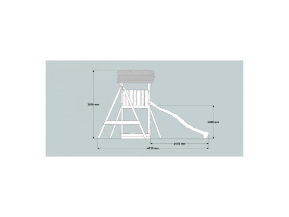 Dětské hřiště Česká Manufaktura Bimbo Plus