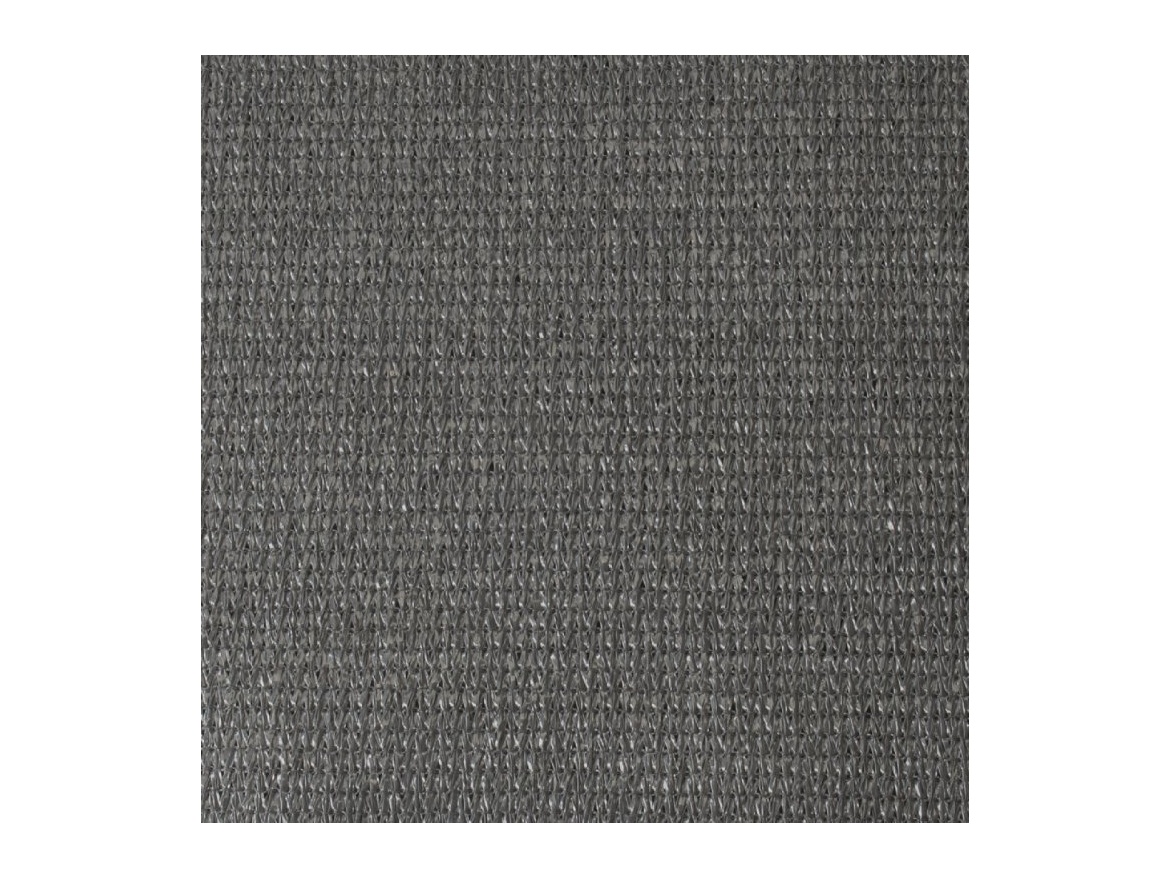 Stínící plachta ISEO čtvercová antracitová 3,6x3,6m