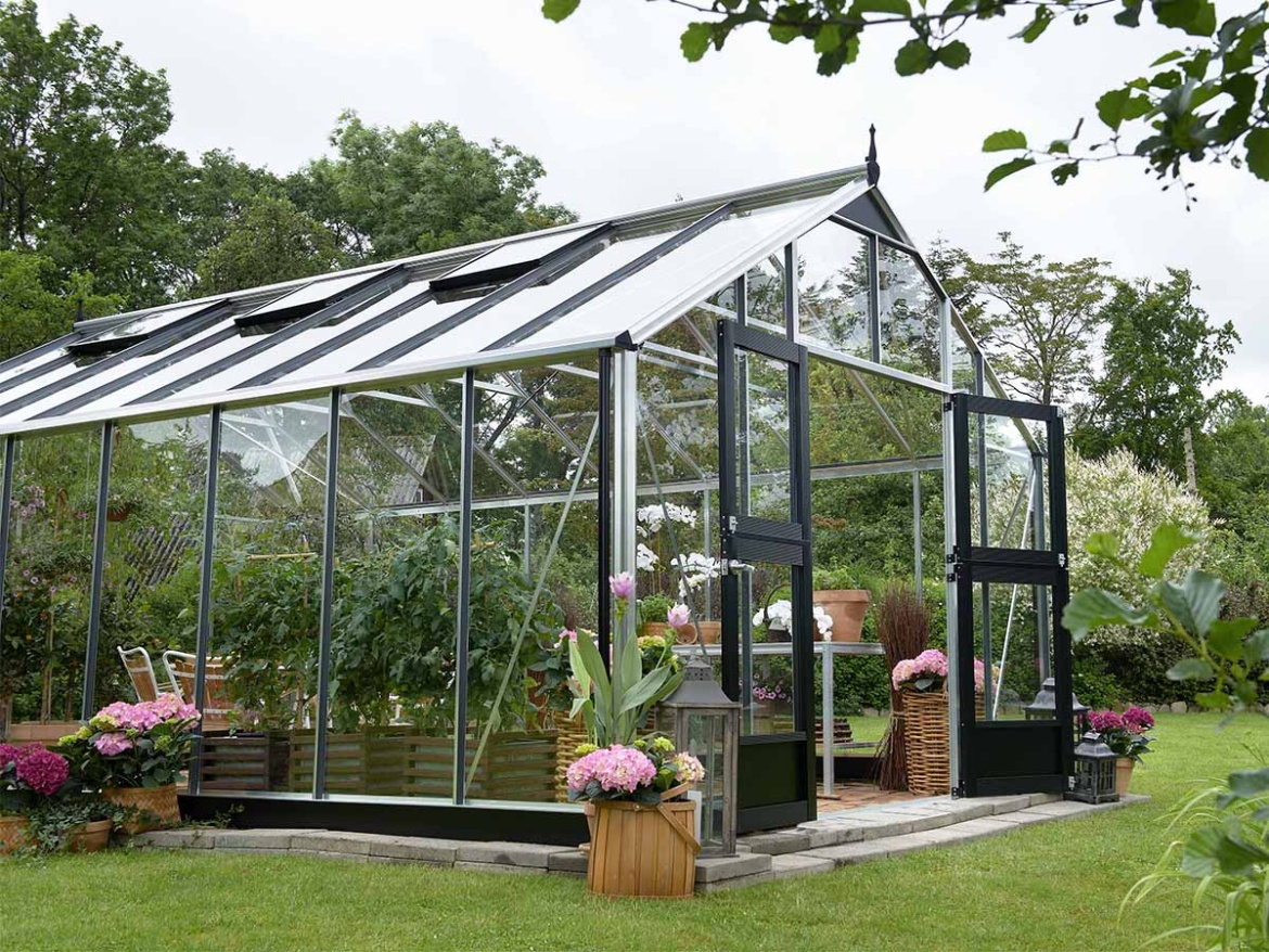 Klasický skleník Juliana Gartner