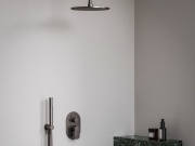 Ravak EL 065.60RGB.O2.RB07E Podomítková baterie 2-cestná bez tělesa, růžové zlato kartáčované