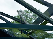 Klasický skleník na podezdívce Juliana Premium On-wall