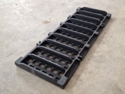 Dakota Mříž žlabu - litinová