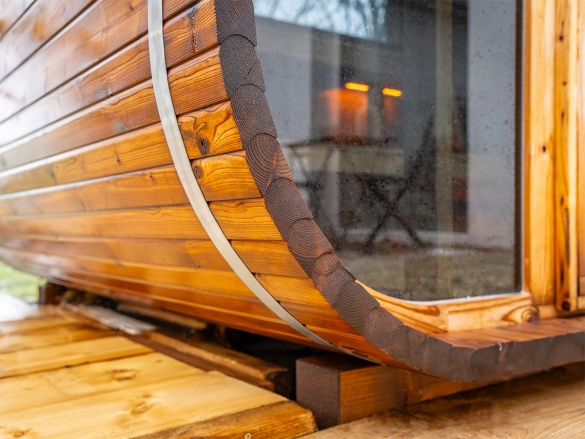 Vonkajšia fínska sauna Bohemit Kubis