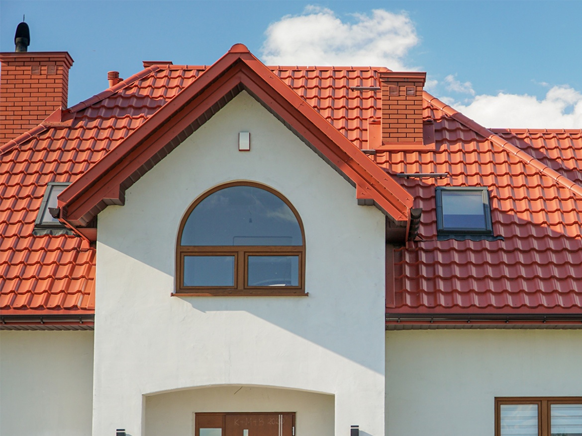 Plechová střešní taška Budmat Venecja