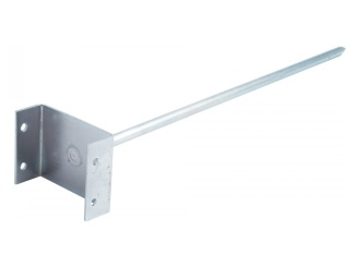 Tesařské kování –  Držák hřebenové latě GW šíře 50 mm délka 210 mm