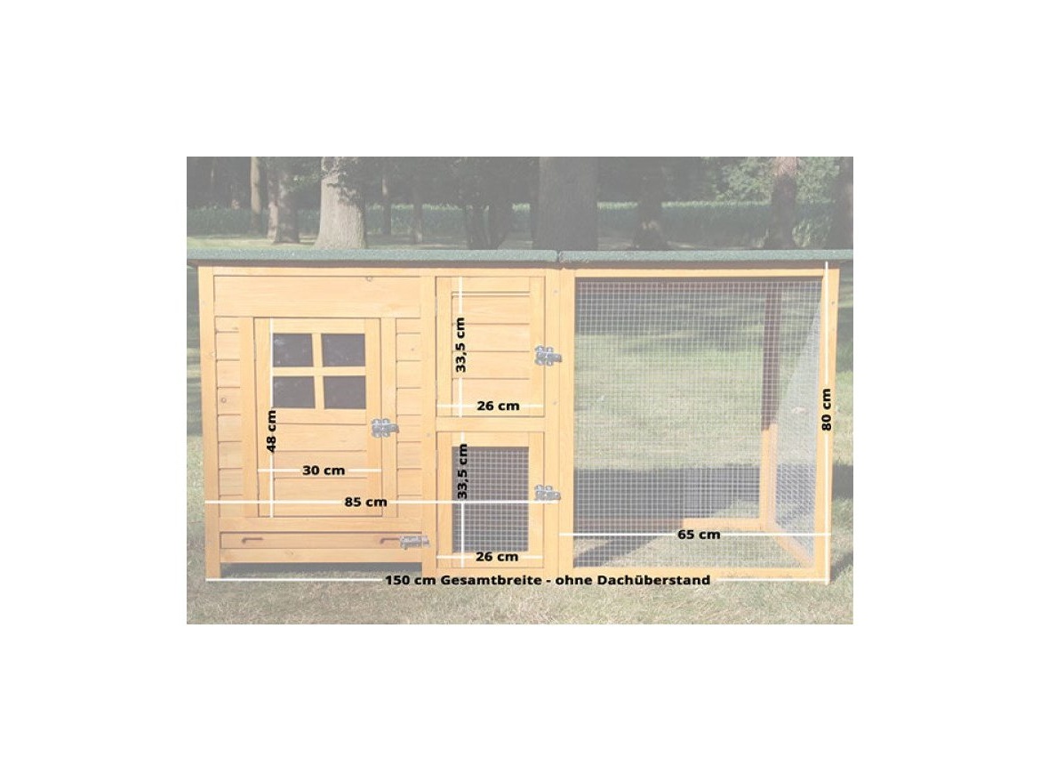 Fából készült csirkeól Scobax Grainy