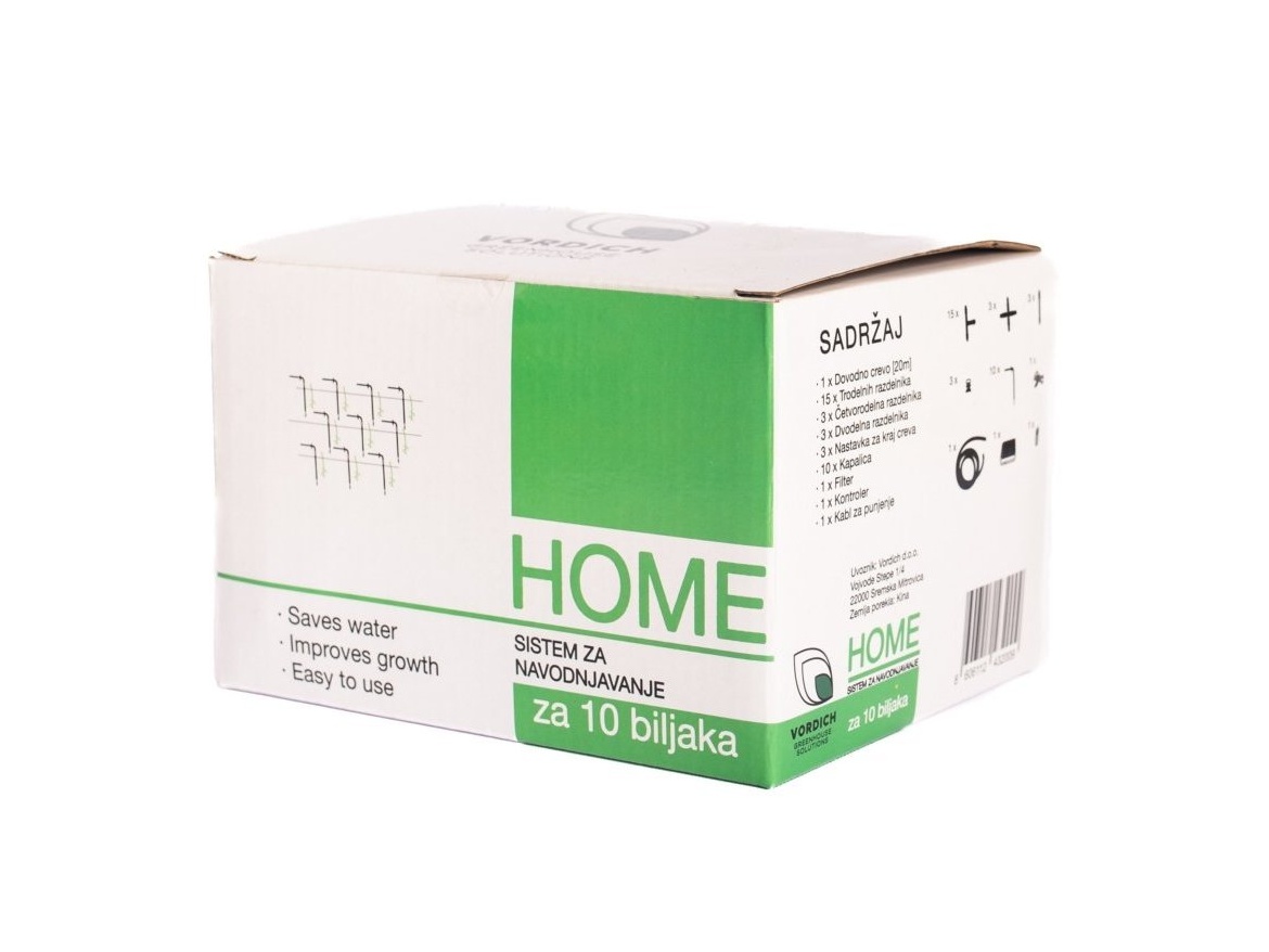 Vordich Automatický zavlažovací systém pro 10 pokojových rostlin