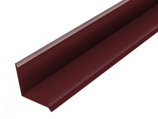 Ke zdi –  Gutta top lemování ke zdi spodní 1250 mm, RAL 3009, spodní