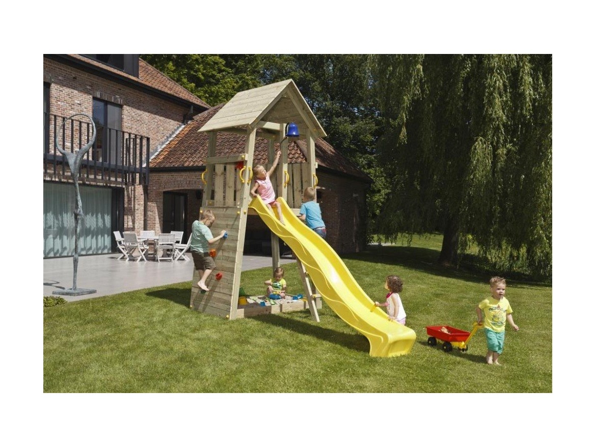 Gyermekjátszótér csúszdával Česká Manufaktura Belvedere