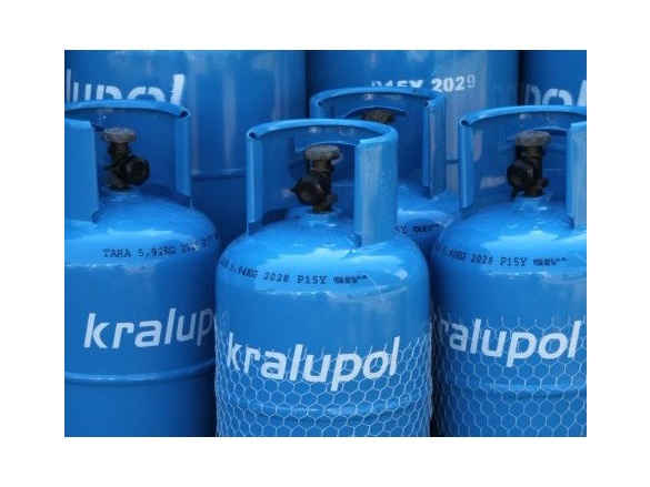 Plynová náplň Propan - Butan 10 kg