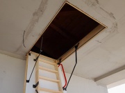 Montáže podkrovných schodov