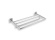 Novaservis Držák osušky Metalia 12, chrom, , 0247,0