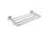 Novaservis Držák osušky Metalia 12, chrom, , 0247,0