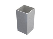Granitové květináče Granisil granitový květináč KUBI vysoký 60 cm