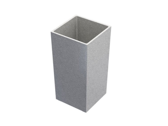 Granitové květináče Granisil granitový květináč KUBI vysoký 60 cm